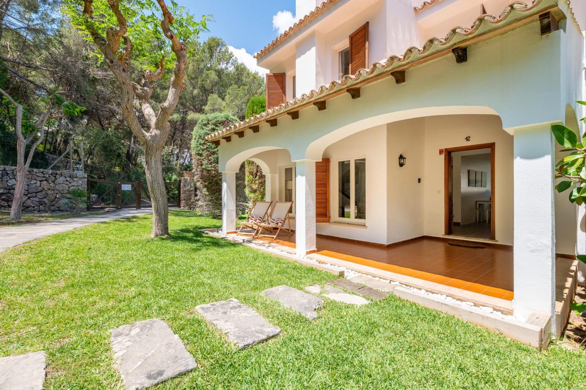 Can Botana 12 Cala de Sant Vicenc Dış mekan fotoğraf